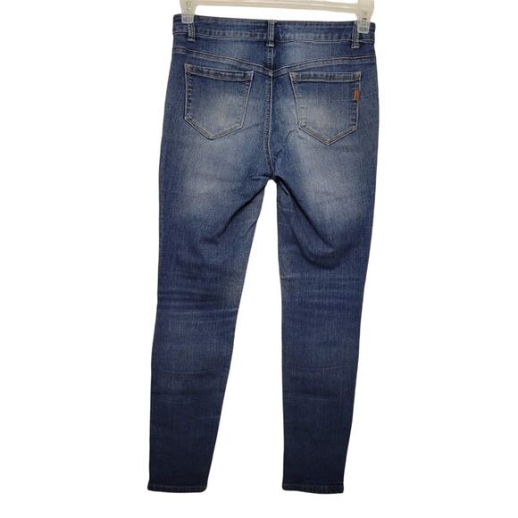 1822 Denim Mid Rise Skinny Jeans Size 4 - Picture 2 of 10